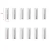 Conservazione dell'abbigliamento 12PCS Coprimaterasso Trapunta Copriletto Clip Bottone in plastica antiscivolo per lenzuolo per la casa