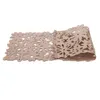 Table Mats Laser Cut Flower Design Felt Placemats Coasters Kitchen Dinner Art Beautiful Hollow Cup