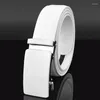 Belts Men's Belt Genuine Leather Men Quality Luxury For Strap Male Metal Automatic Buckle