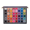 Ombretto Beauty Glazed 48 colori Eyeshadow Palette Eye Make Up Cosmetic Waterproof Matte Pearlescent Shiny Natural Highlight