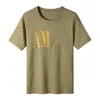Designer masculin d'￩t￩ T-shirt d￩contract￩ homme t-shirts l￢ches avec des lettres imprim￩es manches courtes top top luxury hommes t-shirts taille m-4xl