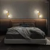 Wall Lamps Nordic Copper Crystal Lights Interior Luxury Bedside Lamp Corridor Aisle Atmosphere Sconce Porch Living Room