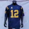 Custom 2023 Fly Navy Midshipmen Football Jersey NCAA Dalen Morris Jamale Carothers Myles Fells Mark Walker Mychal Cooper