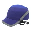 İş Güvenliği Bump Kapağı Koruyucu Güvenli Kurban Koruma Sabit Şapka Bseball Şapka Koruyucu Anti-Etkili Atölye Kabuklu İşyeri Kask