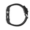 Bandas pulseira inteligente cintas armadura liga capa com kit de silicone caso integrado pulseira pulseira fit iwatch série 8 7 6 se 5 4 para relógio 44 45mm pulseira 240308