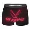 Caleçon jeu vidéo Valorant Cosplay sous-vêtements hommes Sexy impression personnalisé Boxer slips Shorts culotte respirante