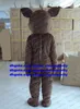 Brown Pig Hog Mascot Costume Adult Cartoon Character Outfit Suit Marketplstar Marketplgenius Soliciting Business zx2905