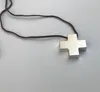 Pendentif Colliers JP Anime Shin Seiki EVA Katsuragi Misato Cosplay Croix Collier En Alliage De Métal