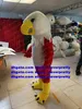 Red White Hawk Costume della mascotte Falcon Tercel Tiercel Vulture Bald Eagle Vulture Personaggio Cerimonia di tappatura Regali di famiglia zx1664