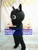 Black Cat Mascot Costume Adult Cartoon Strój postaci garnitur Marketplstar Return Bankiet ZX2880