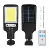 Outros eletrônicos DSSM LED Solar Wall Light Motion Sensor Overdoor Garden Security Yard Lamp9000793