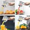 Fruit Vegetable Tools Manual Juicer Lemon Orange Squeezer Kitchen Press Extractor Tool 221111