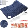 Electric Blanket Microplush Blanket Heating Pad Abdomen Waist Back Pain Relief Winter Warmer Heat Controller for Shoulder Neck Spine 221014