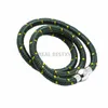 Charme Armbänder 5 teile/los 3 Schichten Nylon Seil Für Männer Schmuck Grüne Frauen