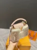 Дизайнерская сумка французский женский меховой мех мех на плечах большой мини -стиль кошелек мульти похетка
