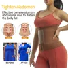 Slimming Belt Fajas Colombianas Waist Trainer Women Hourglass Girdle Cincher Corset Weight Loss Body Shaper Sports Shapewear 221019