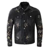 2023Mens Designer Jackets Fashion Men Women Denim Jacket Casual Hip Hop Jean Coat Long Sleeve Outdoor Wear Jacket size M-4XL