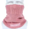 Bandanas 2022 femmes écharpe tricotée avertissent la peluche à l'intérieur du ring des hommes couvre-manche foulard des écharpes de fourrure épaisse