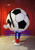 Football Football Foot Ball Costume De Mascotte Adulte Personnage De Dessin Animé Outfit Costume Cérémonie De Mariage Exposition Pédagogique zx1652