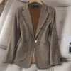 Ternos femininos Lady Casual Business Woman Blazer Formal Design para