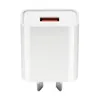 Per la Nuova Zelanda Australia AU Plug Quick Charge 3.0 USB Smart Wall Adapter per caricabatterie USB AU veloce per telefono Samsung Huawei