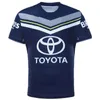 S-5XL 2023 Cowboy New Champions Rugby Jerseys 22/23 Raider Gaguar Scotland Rhinoceros Renst Englands League Penrith Panthers Dolphin Knight Men Kids Kid