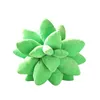 Plush Dolls 2545cm Lifelike Succulent Plants Stuffed Toys Soft Doll Creative Potted Flowers Pillow Chair Cushion for Girls Kids Gift 221012