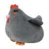 Plush -poppen 20 cm Stardew Valley Chicken Toy Cute Chick Soft Pillow Star Dew Game Gevulde pop IE cadeau voor kinderen 221014