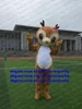 Julhjort Sika Deer Mascot Costume Spotted Elk Wapiti Adult Cartoon Character Outfit Opening Reception Big Party ZX2871