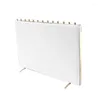 Sacchetti per gioielli Organizer di lusso Board Dual Colour Use Orecchini Collane Display Desktop