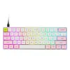 Keyboards EPOMAKER SK61 Swappable Mechanical Keyboard RGB Backlit NKRO Type-C Cable for WinMac Gateron Optical Switch teclado 221012