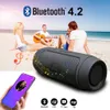 Портативные динамики водонепроницаемый мини -Bluetooth Music Bass Subwoofer Outdoor беспроводной громкоговоритель звуковой бар FM Radio TF Card 221022