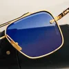 Óculos de sol Top Original A DITA MACH SIX DTS121 para mulheres e homens de alta qualidade Designer clássico óculos de sol retrô marca de luxo óculos Fash