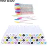 Makeup Tools Reusable eyebrow brush tube disposable eyelash Cute Acrylic drill replaceable es dust-proof 221021