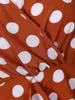 Finjani – robe bohémienne grande taille pour femmes, motif à pois, rouge, même robe jolie et de soirée, 2022