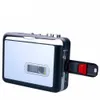 Cassettedekken draagbare spelerrecorder stand -alone audiomuziektape naar mp3 converter opslaan in USB Flash Drive 221027