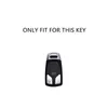 Ключ автомобиля Ключ Кейс Кейс Корпус Углеродное волокно для Audi A4 B9 A5 A6 S4 S5 S7 8W Q7 4M Q5 TT Smart Remote Protector Aurto Accessories T221110