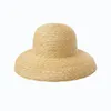 Chapeaux à bord large x260 enfants chapeau soleil d'été de style hepburn vintage design paille cap chaps girls plage caps holiday