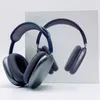 Para AirPods Accesorios de auriculares de cabeza de cabeza Max Case de protecci￳n de silicona s￳lida transparente TPU