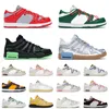 nike sb dunk low dunks off white 2022 Ankunft Sport SB Dunks Low Lot Die Laufschuhe NO.05-50 Rubber Green Strike Unc Herren Damen Trainer Turnschuhe 36-45