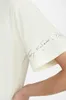 Modna ANINE 23SS Designerka T -koszulka Film Drukuj Bawełny okrągły szyja Kobiety z krótkim rękawem Tshirt Letni tee TOPS9981038