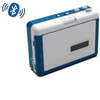 Cassette -decks Ezcap215 Portable Personal Walkman Bluetooth -speler verzenden retro tape muziek naar oortelefoon of luidspreker 221027