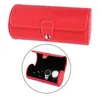 Uhrenboxen Tragbare PU-Ledertasche Schmuckschatulle für den persönlichen Gebrauch Ohrringhalter