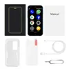 Super Mini smartfon z androidem telefony komórkowe odblokowany Google Play oryginalny SOYES MTK6580 czterordzeniowy 1GB 8GB 5.0MP telefon komórkowy z dwiema kartami SIM