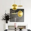 Pendant Lamps Chandelier Living Room Bedroom Bedside Light Shadow Luxury Designer Metal Flying Saucer