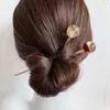 Style chinois bâtons de cheveux ciel étoilé alliage femmes épingles à cheveux pince à cheveux épingles de mariage accessoire de cheveux bijoux cadeau