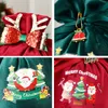 ديكورات عيد الميلاد عشية Apple Bag حقيبة تغليف هدايا صغيرة صندوق الأطفال