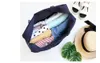 Duffel Bags Bolsa de viagem portátil Mulheres viagens comerciais Organizador dobrável Padrão de cogumelos Acessórios de férias de grande capacidade