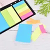 Sticky Notes Planner Załącznik 6 Otwory spoiwa Dairy Memo Divider Divider do luźnego liści spiralny notebook B5 A5 A6