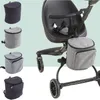 Wandelwagenonderdelen baby hangende tas draagbare accessoires opslagmand melkfles onderzak